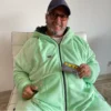 COMBO PADRES YETI zip menta + BILLETERA