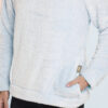 hoodie hombre azul claro yeti