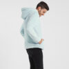 hoodie hombre azul claro yeti