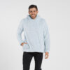 hoodie hombre azul claro yeti