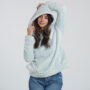 hoodie mujer azul pastel yeti