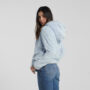 hoodie mujer azul pastel yeti