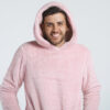 hoodie hombre azul claro yeti