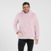 hoodie hombre azul claro yeti