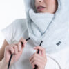 burka azul claro