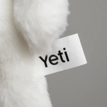 peluche yeti