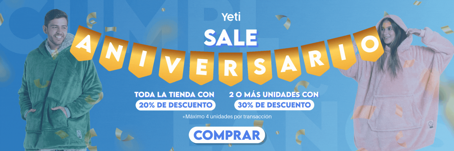 aniversario yeti descuentos