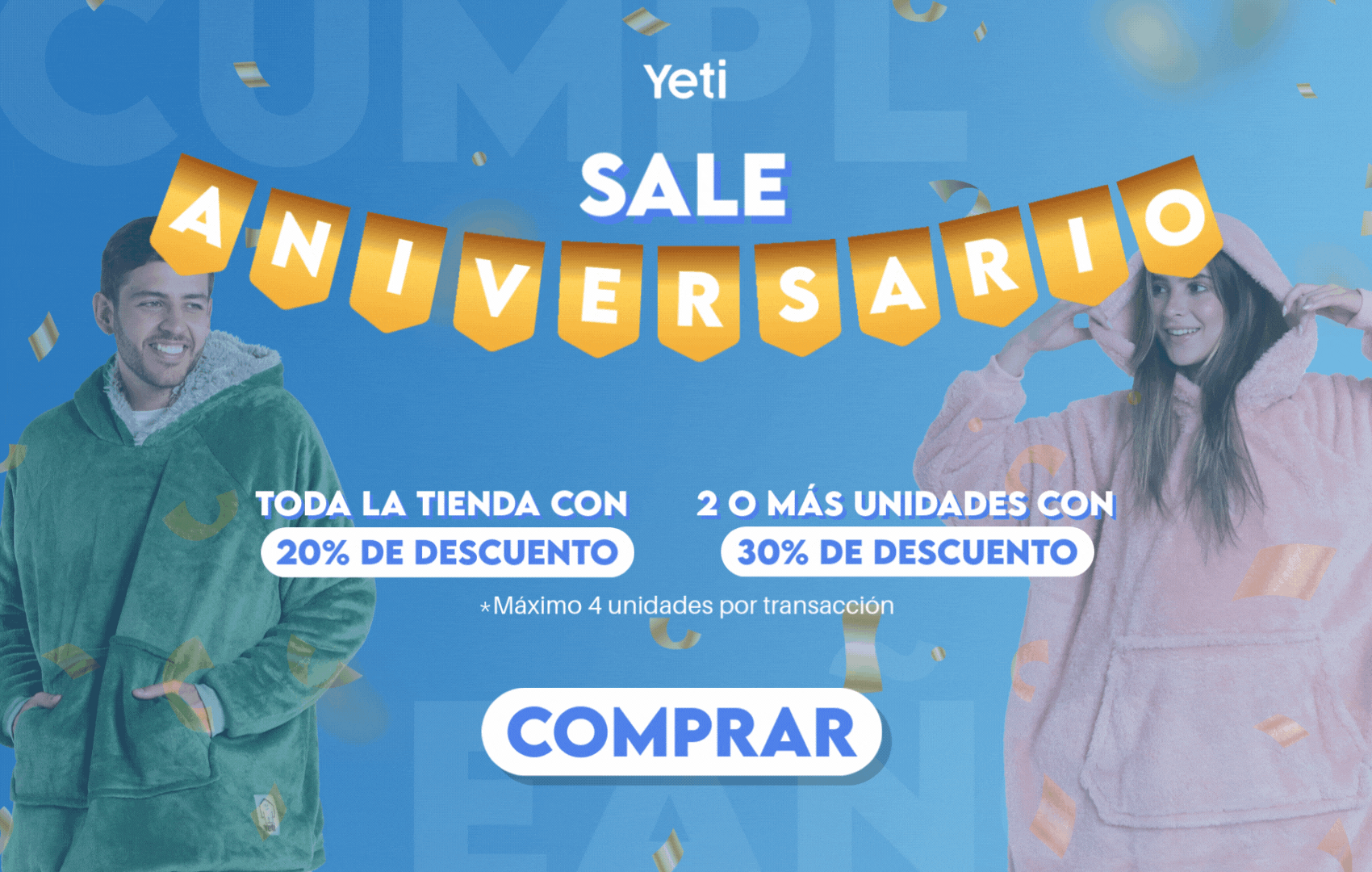 aniversario yeti descuentos