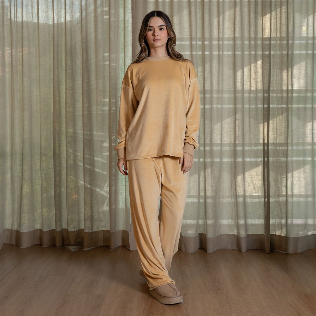 Mood Sleepy: Pijama Mostaza