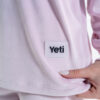 Conjunto pijama yeti calentadora Rosada