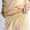 Conjunto pijama yeti calentadora Mostaza
