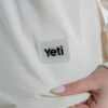 Conjunto pijama yeti calentadora Crema