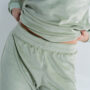 Conjunto pijama yeti calentadora Verde Pastel
