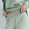 Conjunto pijama yeti calentadora Verde Pastel