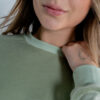 Conjunto pijama yeti calentadora Verde Pastel