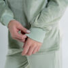 Conjunto pijama yeti calentadora Verde Pastel