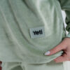 Conjunto pijama yeti calentadora Verde Pastel