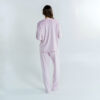 Conjunto pijama yeti calentadora Rosada