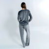 Conjunto pijama yeti calentadora