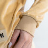 Conjunto pijama yeti calentadora Mostaza
