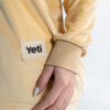 Conjunto pijama yeti calentadora Mostaza