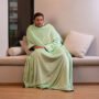 COBIJA CON MANGAS MENTA_OLIVA