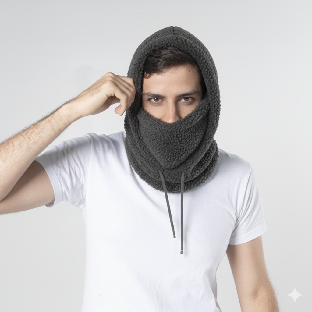 Burka Gris Oscuro (unisex)