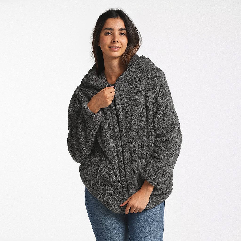 Gabán corto veteado