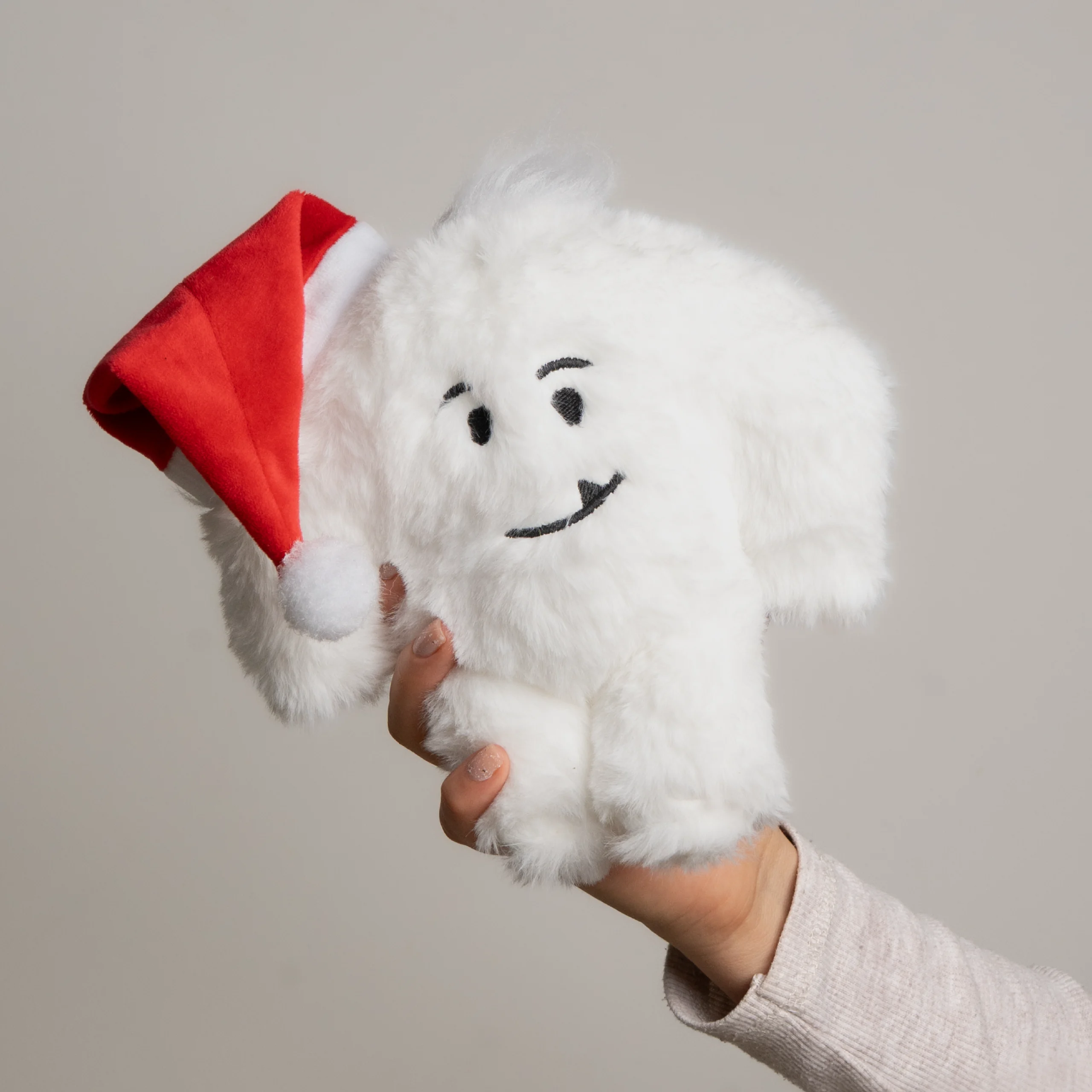 Peluche Yeti Mini Navideño