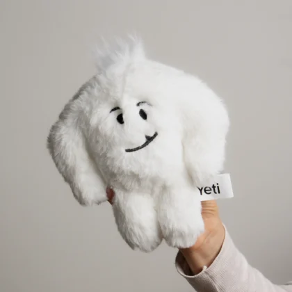 peluche yeti