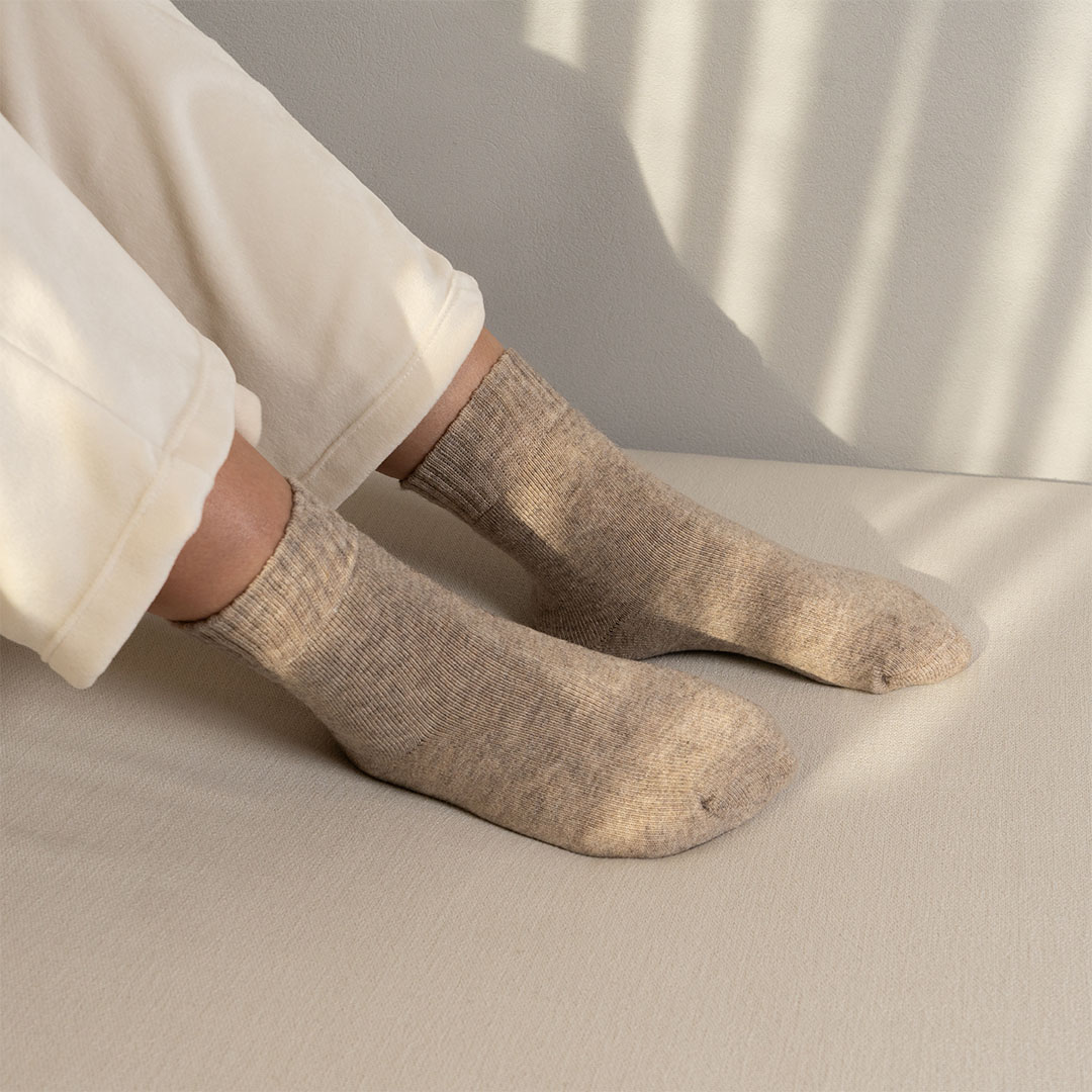 Medias Cozy x2 Pares Variados