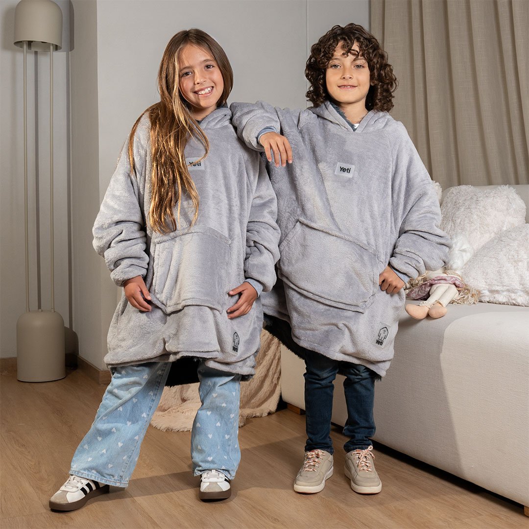 Yeti kids Gris claro gris oscuro