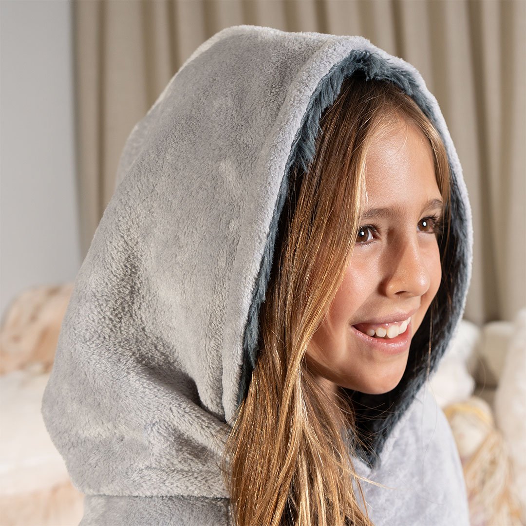 Yeti kids Gris claro gris oscuro