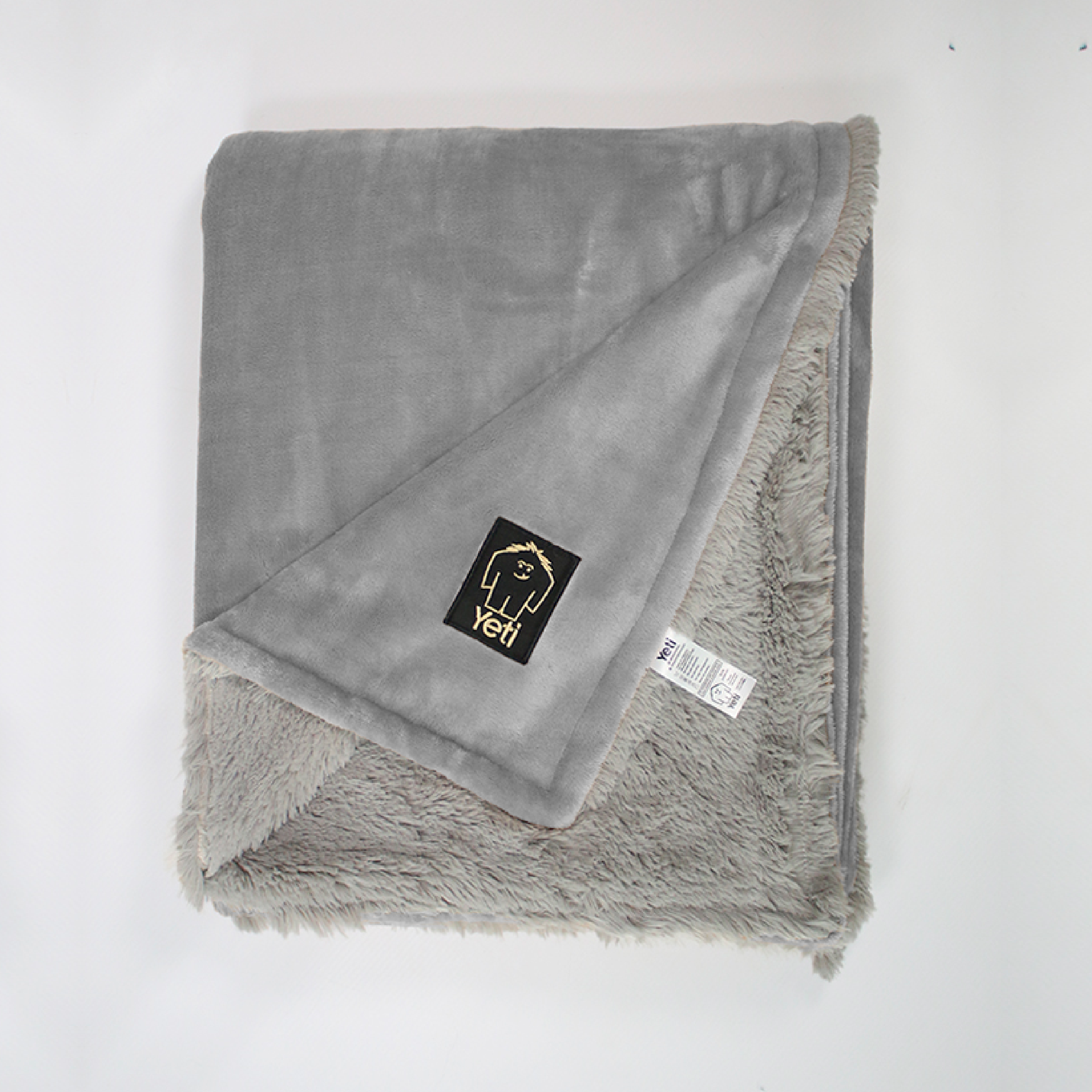 Cobija doble faz gris claro con gris claro