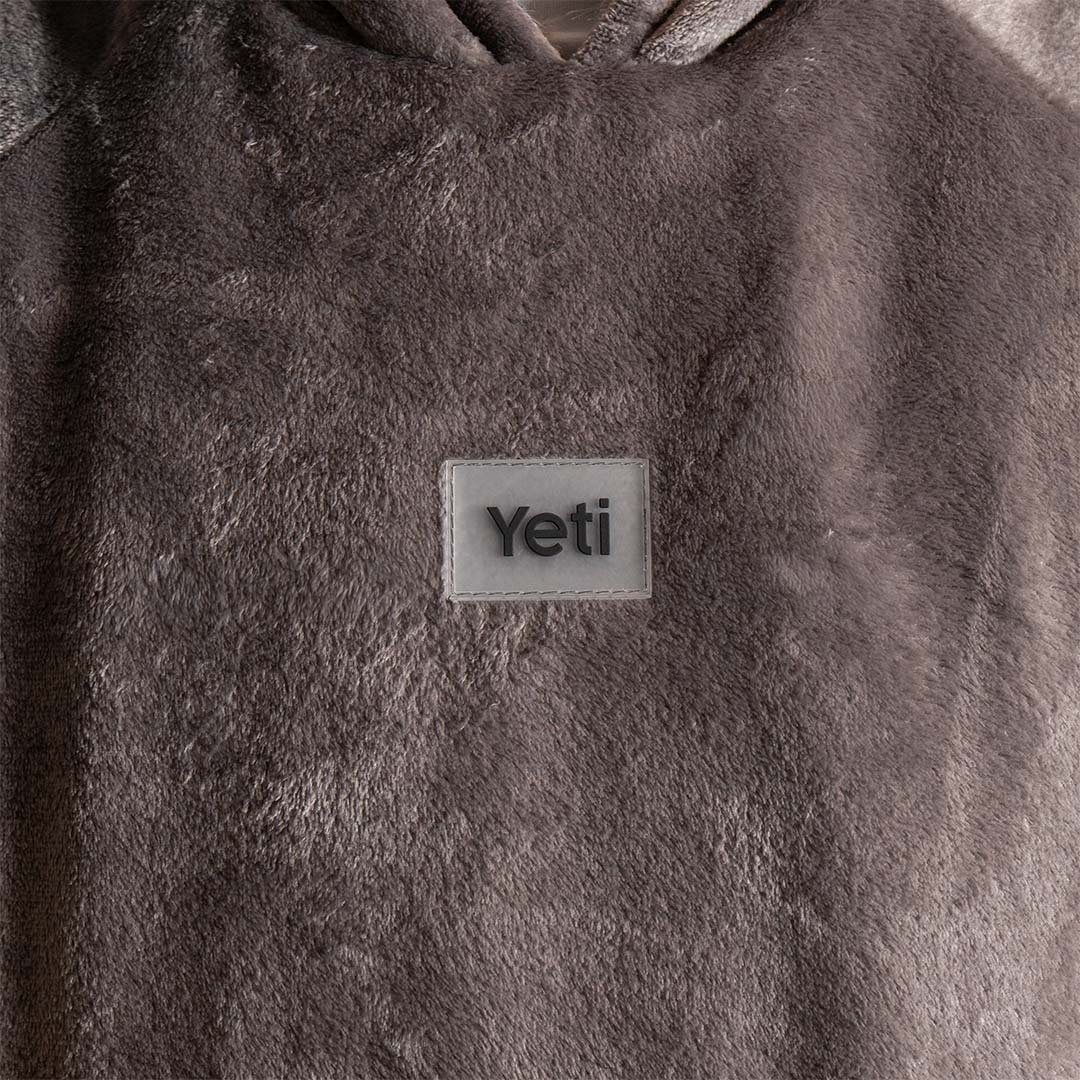 Saco Gigante Doble Faz Gris Oscuro con Gris Claro