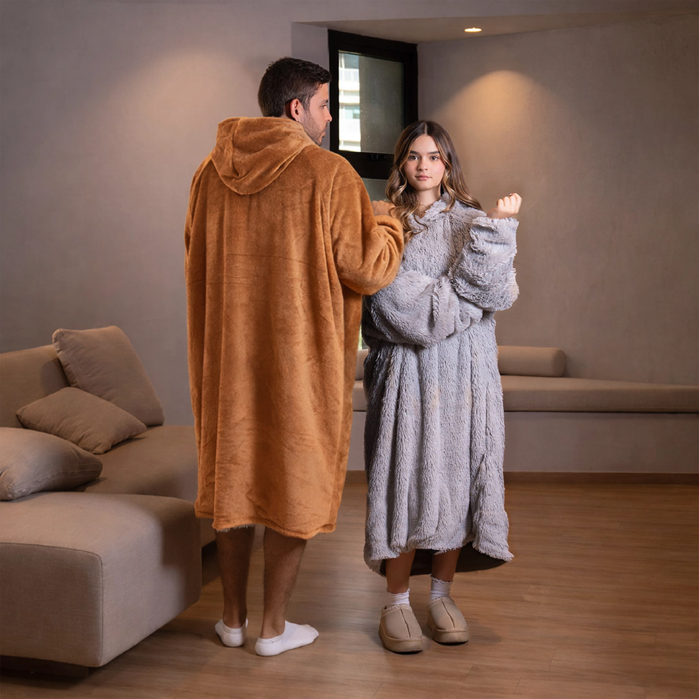 Yeti Plus Camel Con Gris Claro