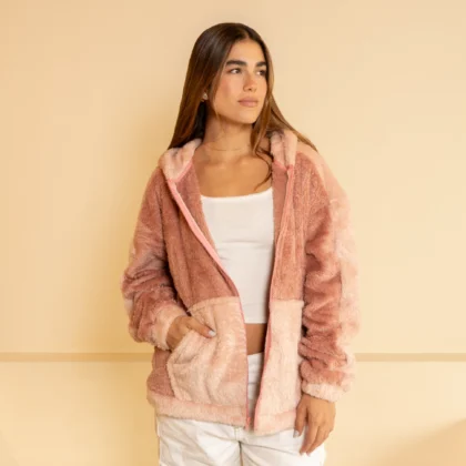 Hoodie con cierre Slow mujer