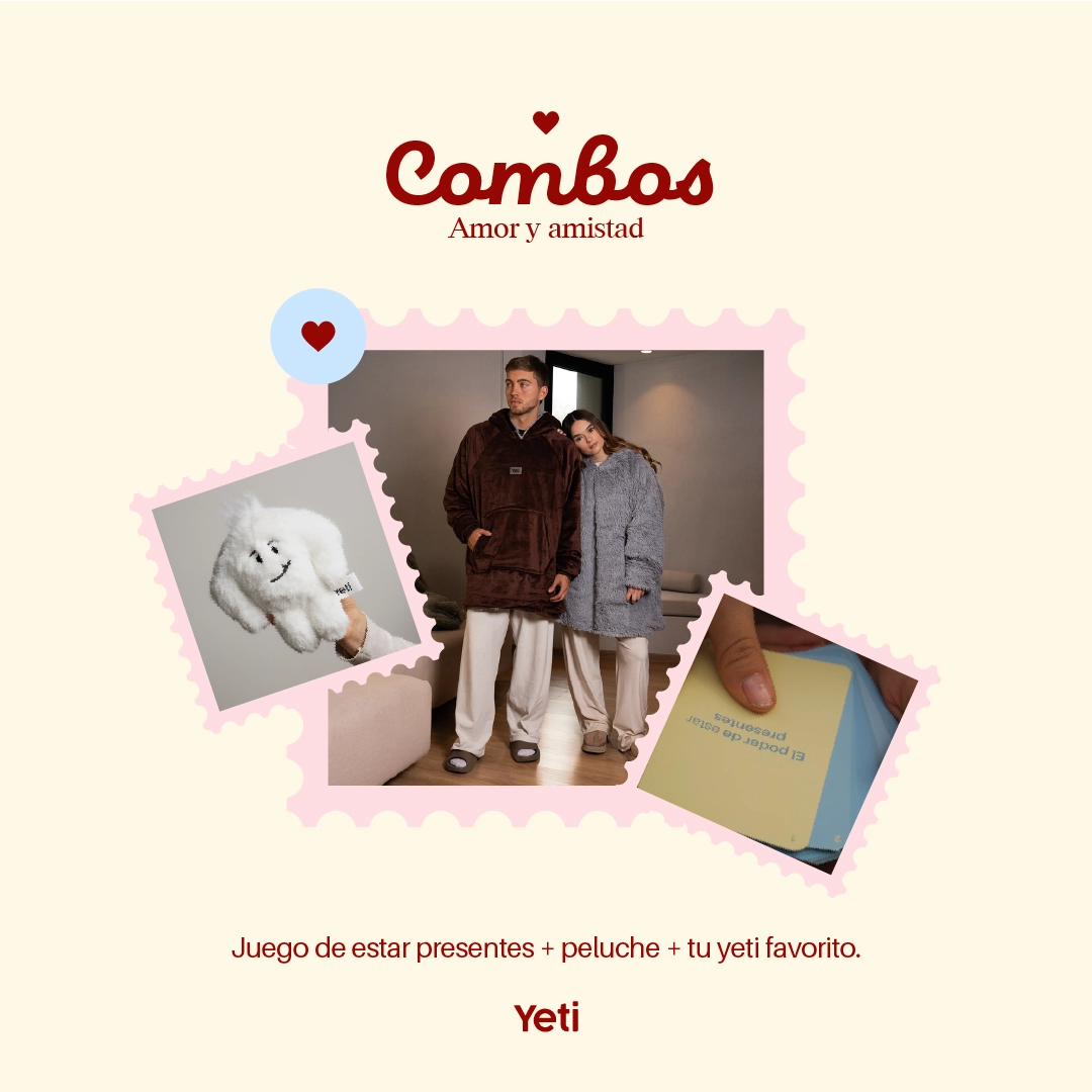 Combo Amor y Amistad Quality Time