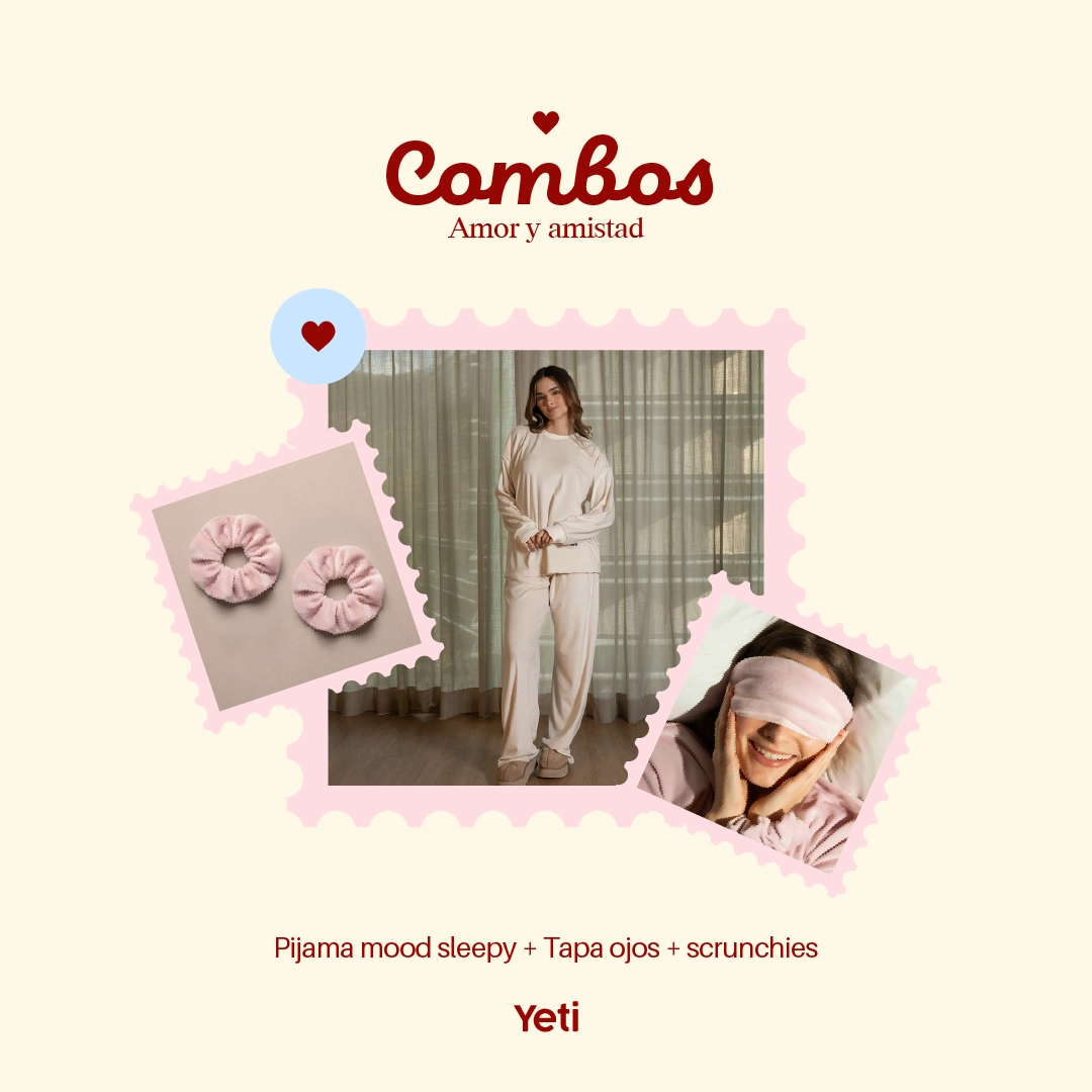 Combo Amor y Amistad Sleepover