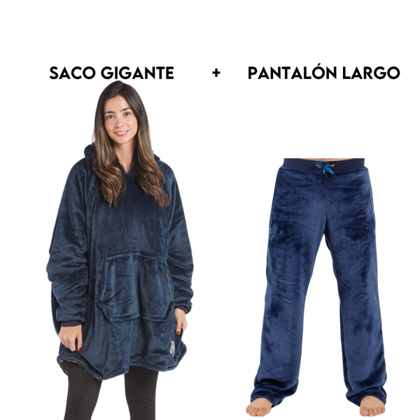 Yeti set saco gigante + pantalón