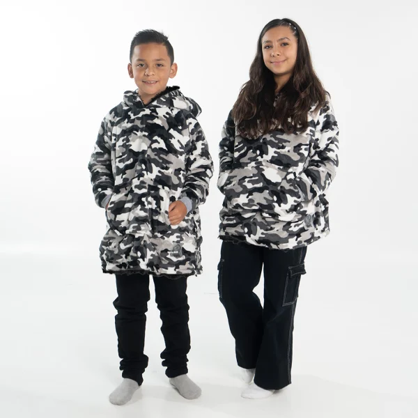 yeti saco gigante kids camuflado con negro