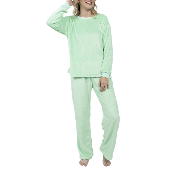 Pijama para mujeres menta