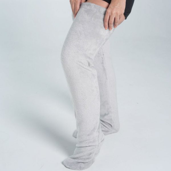 medias calentadoras gris yeti