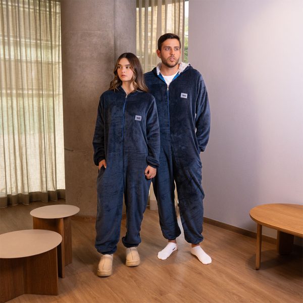 ONESIE AZUL OSCURO DUO1
