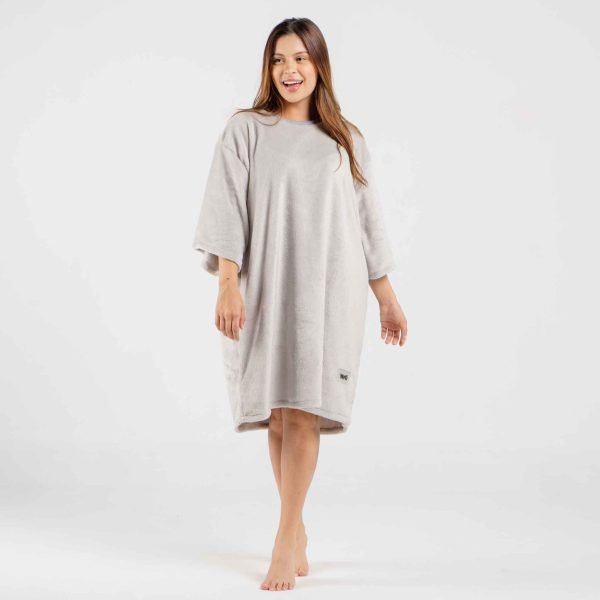 Pijama para mujeres gris