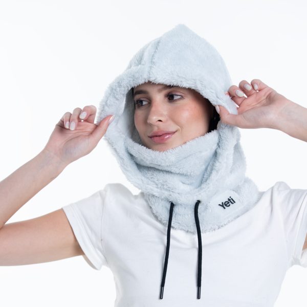 burka azul claro
