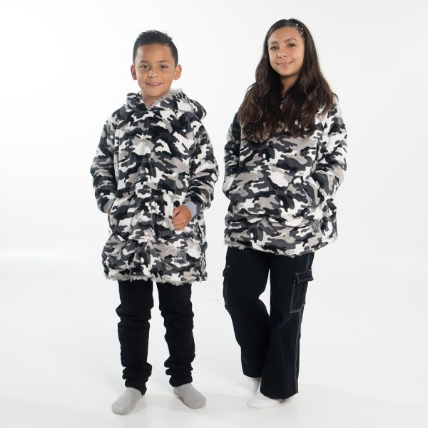 yeti kids camuflado saco gigante