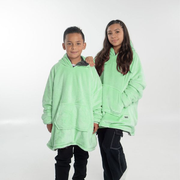 yeti kids menta con gris olivo