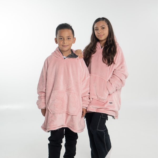 yeti kids rosa con gris oscuro