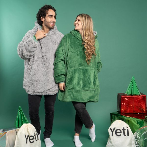 yeti verde con gris yeti grinch